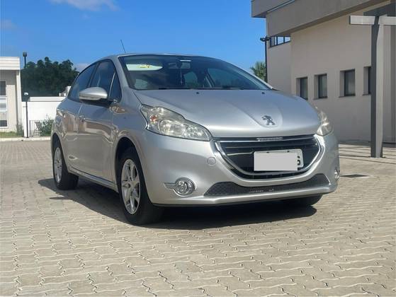 PEUGEOT 208 1.5 ACTIVE PACK 8V FLEX 4P MANUAL